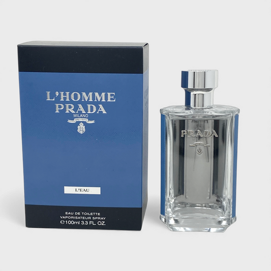 Prada L´homme L´eau Eau De Toilette 100 Ml Para Hombre