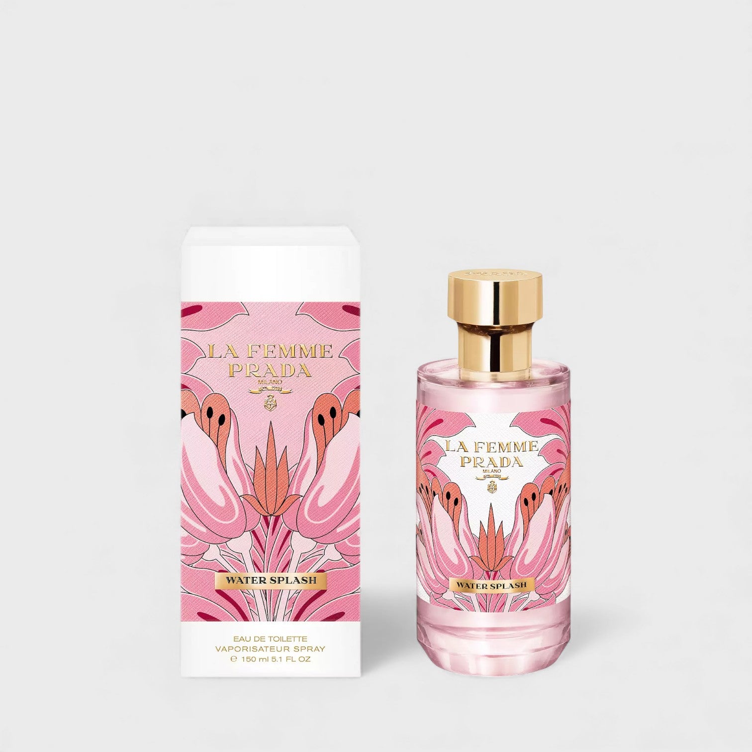 Sohrelia Perfumeria|  PRADA LA FEMME WATER SPLASH EDT 150 ML PERFUME DAMA