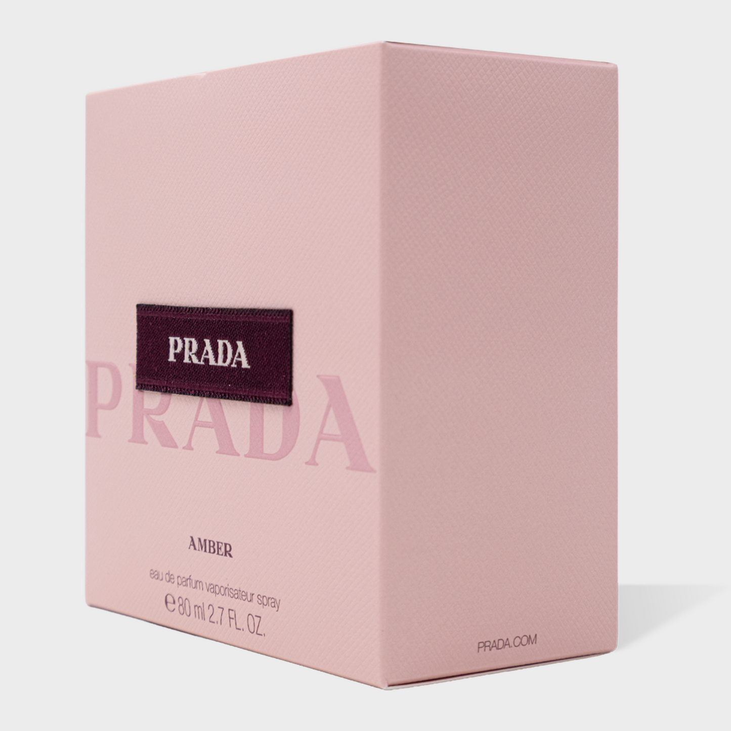 Prada Amber Eau De Parfum 80 Ml Para Mujer