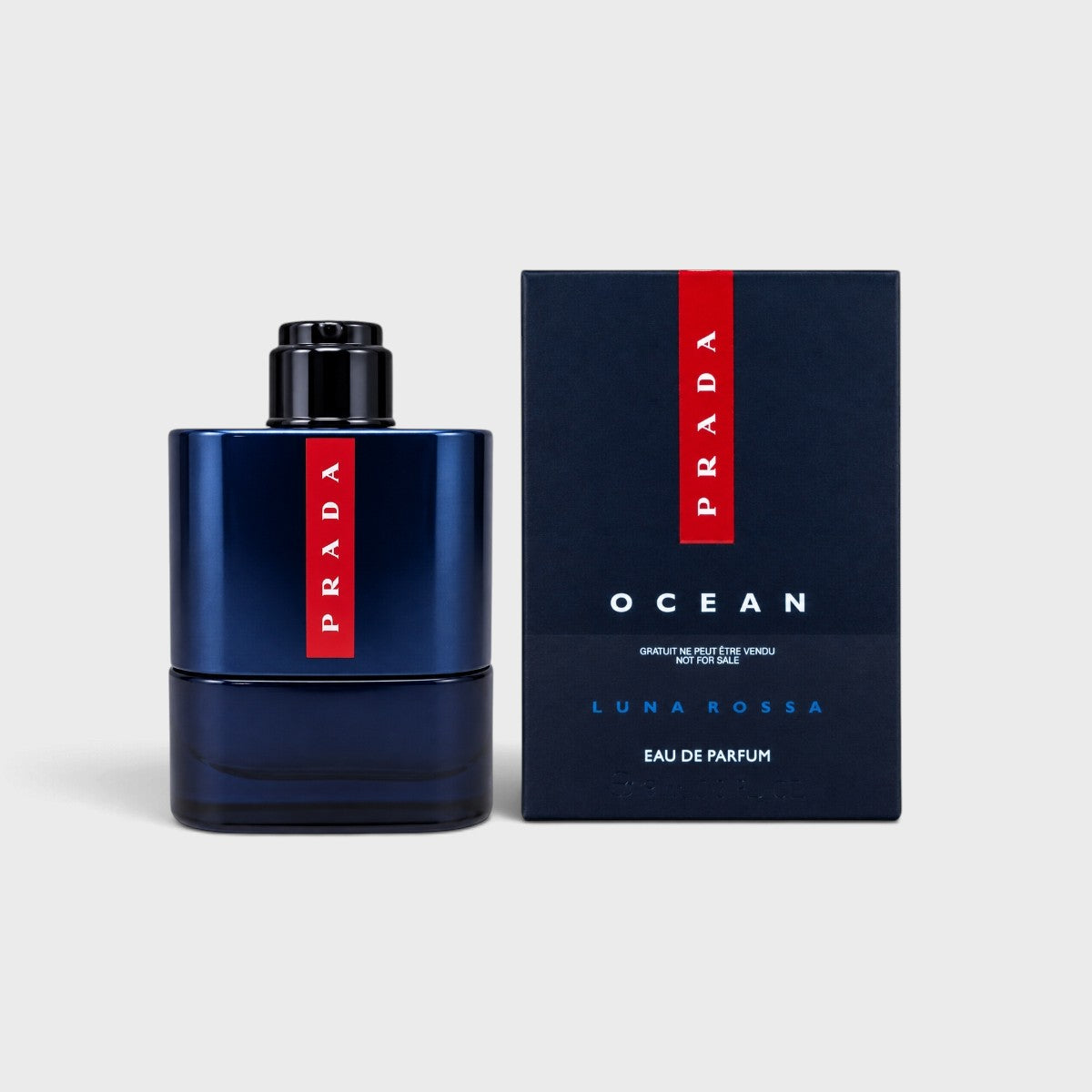 Prada Luna Rossa Ocean Eau De Parfum 09 Ml Para Hombre
