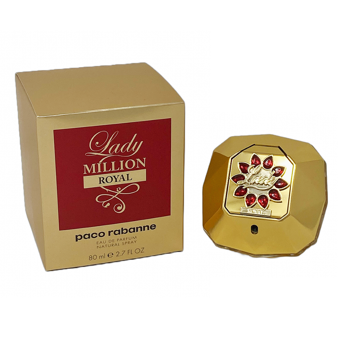 Sohrelia Perfumeria_Paco Rabanne Lady Million Royal Edp 080 Ml Para Mujer