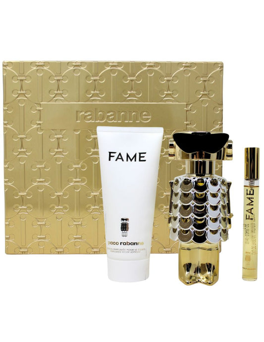 Paco Rabanne Fame 3 Pz Para Mujer