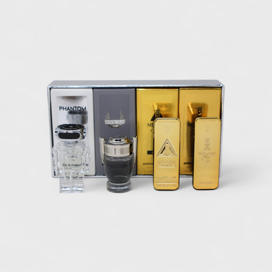 PACO RABANNE MINI SET 4 PC SET CABA