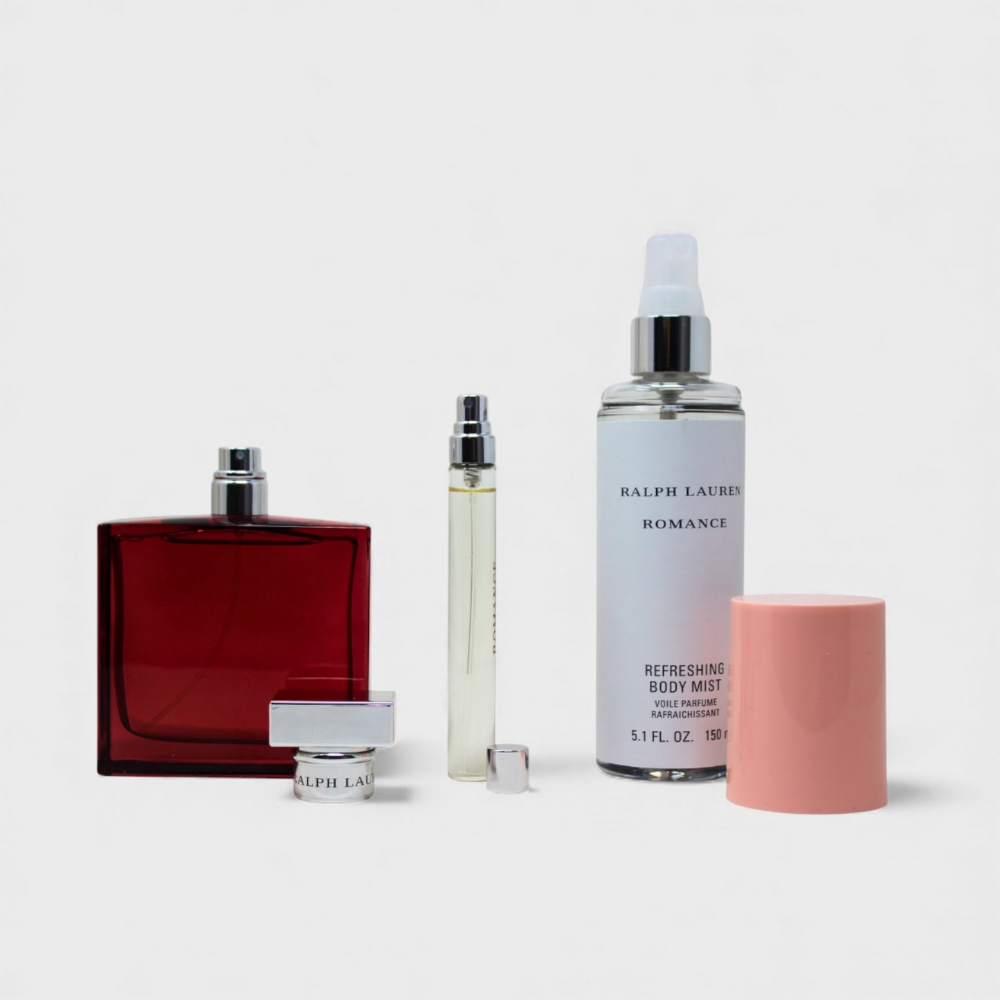 Ralph lauren romance intense 3 pz para mujer