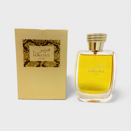 Rasasi Hawas For Her 100ml Edp
