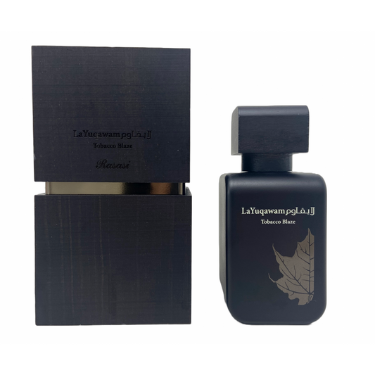 Sohrelia Perfumeria_Rasasi La Yuqawam Tobacco Blaze Men 75ml Edp