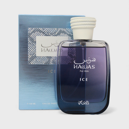 Perfume Rasasi Hawas Ice para Hombre 100 mL