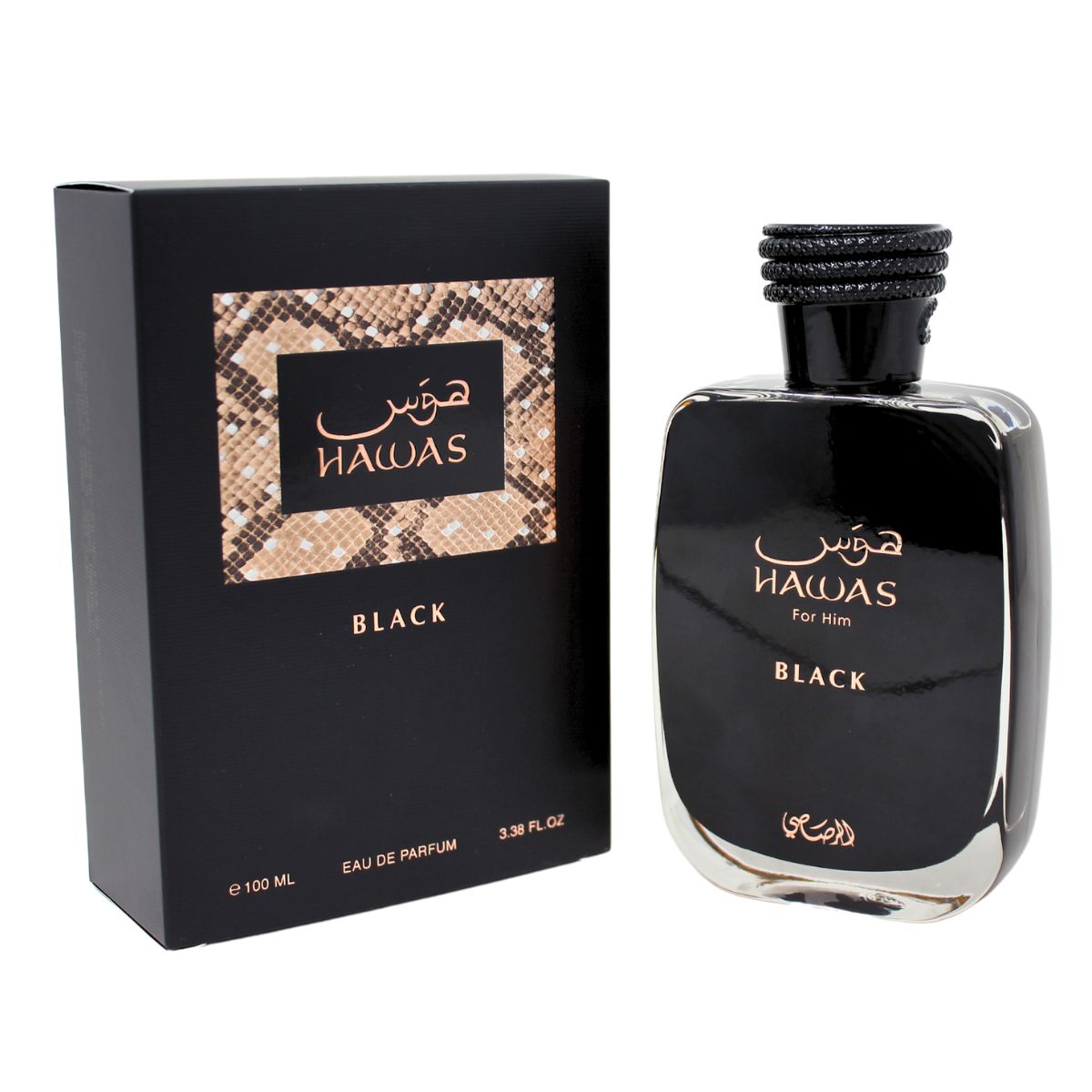 Sohrelia Perfumeria_Eau de Parfum Rasasi Hawas para hombre 100 mL