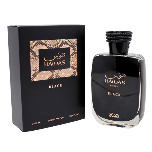 Sohrelia Perfumeria_Eau de Parfum Rasasi Hawas para hombre 100 mL