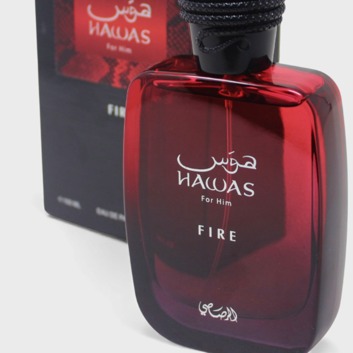 Rasasi Hawas Fire Eau De Parfum 100 Ml Unisex