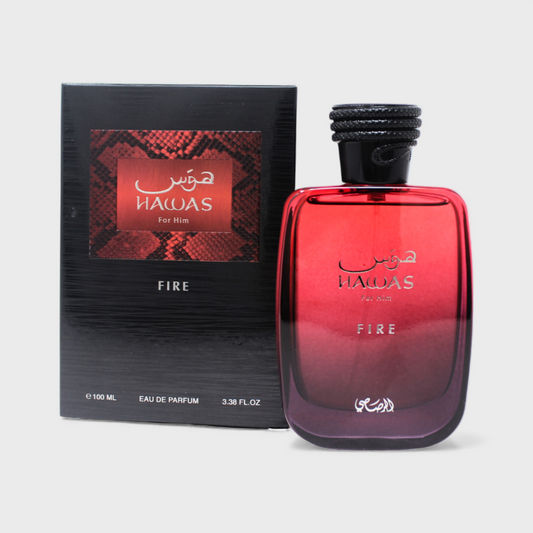 Rasasi Hawas Fire Eau De Parfum 100 Ml Unisex