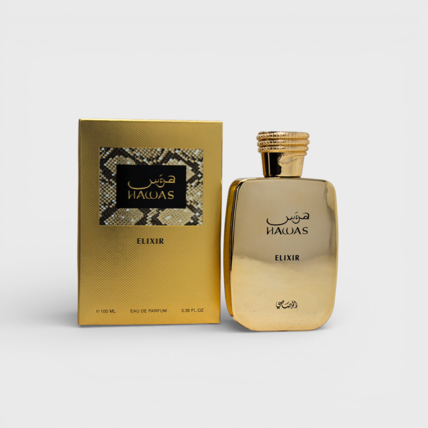 Rasasi Hawas Elixir Eau De Parfum 100 Ml Para Hombre