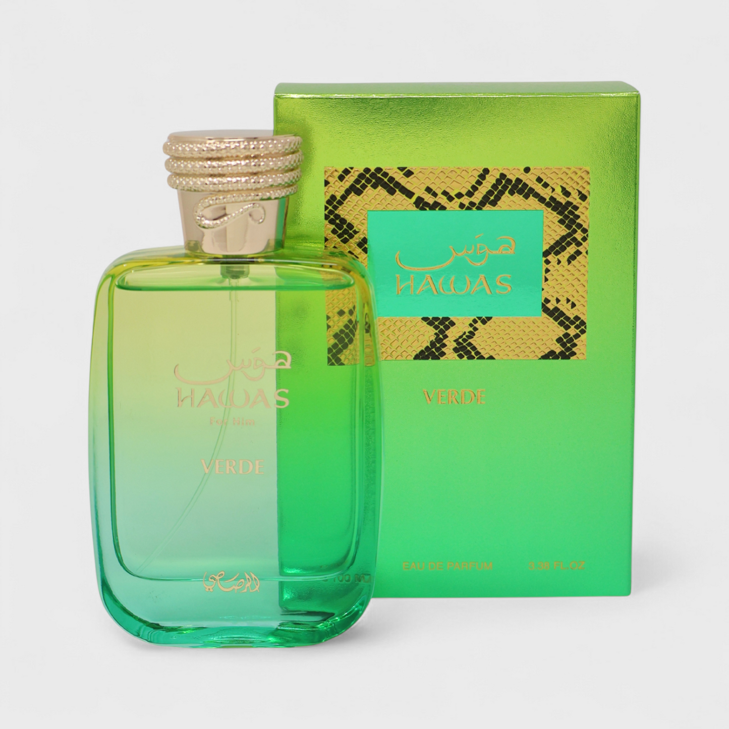 Rasasi Hawas Verde Eau De Parfum 100 Ml Para Hombre