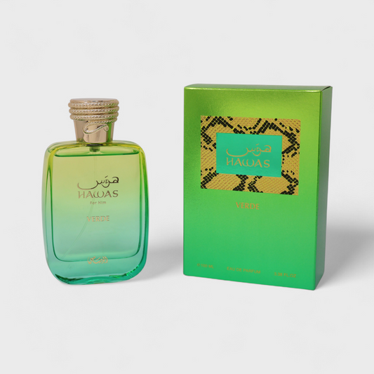 Rasasi Hawas Verde Eau De Parfum 100 Ml Para Hombre