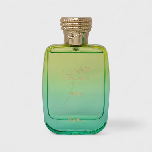 Rasasi Hawas Verde Eau De Parfum 100 Ml Para Hombre