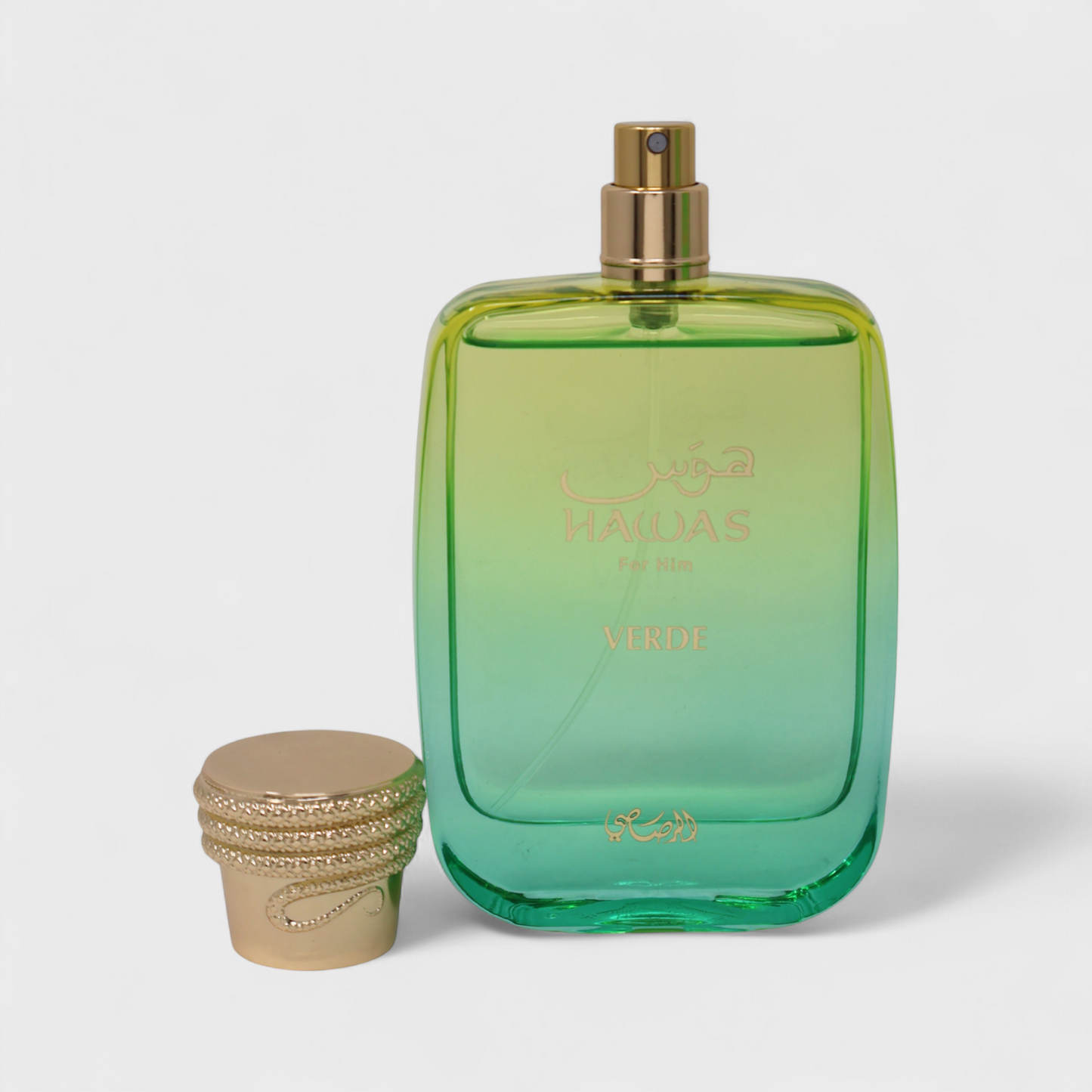 Rasasi Hawas Verde Eau De Parfum 100 Ml Para Hombre