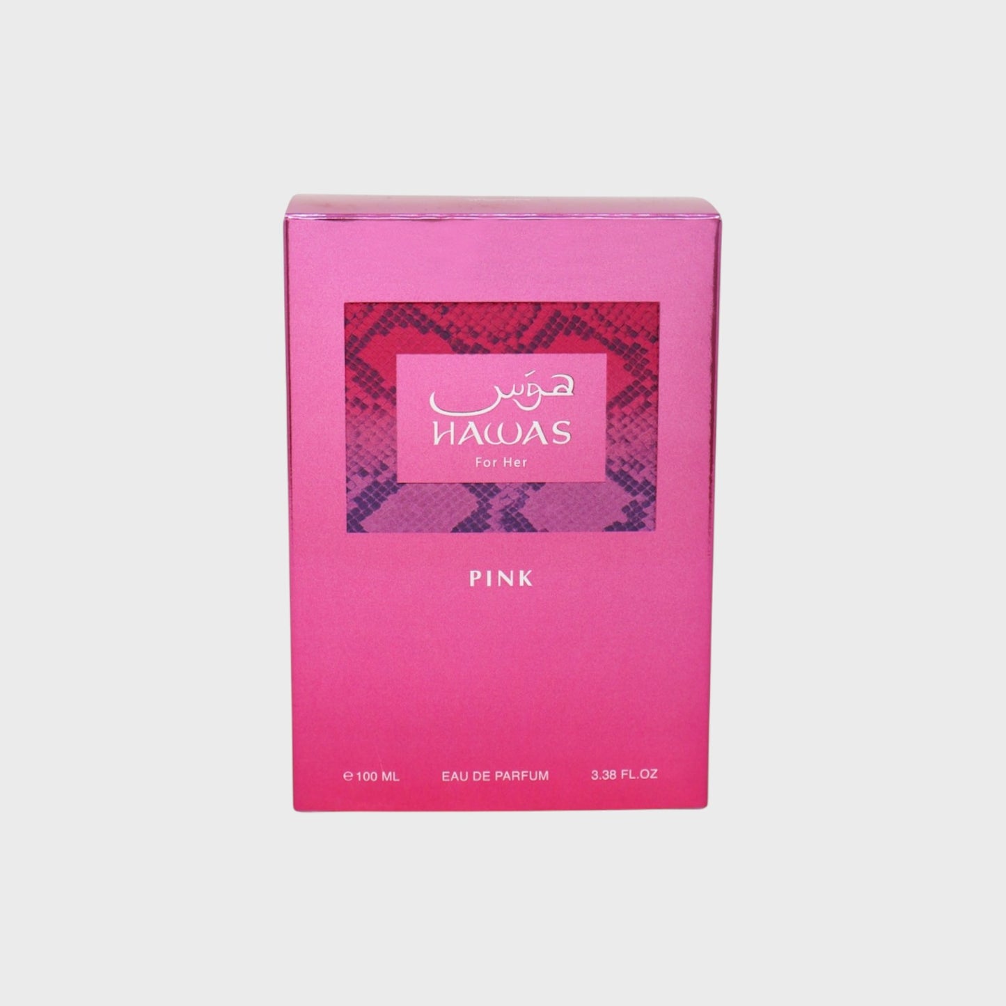 Rasasi Hawas Pink Eau De Parfum 100 Ml Para Mujer
