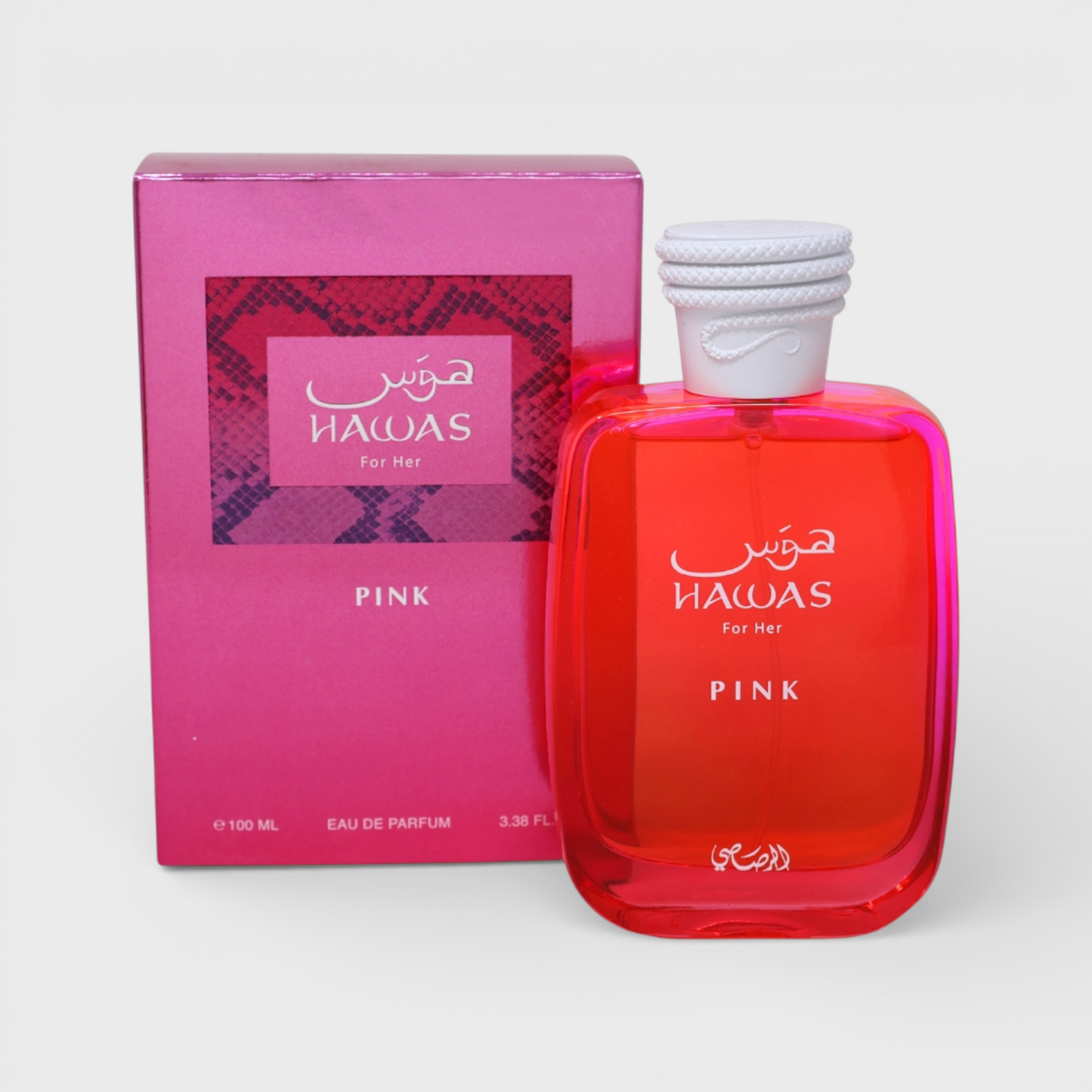 Rasasi Hawas Pink Eau De Parfum 100 Ml Para Mujer