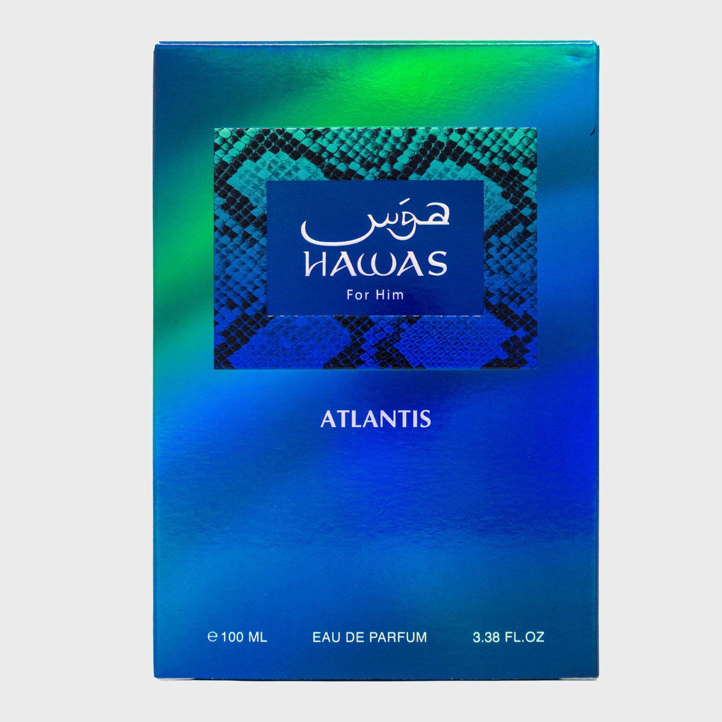 Rasasi Hawas Atlantis Eau De Parfum 100 Ml Unisex