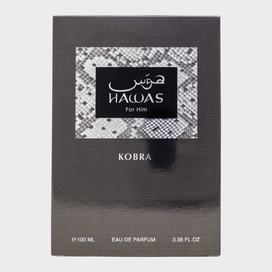 Rasasi Hawas Kobra Eau De Parfum 100 Ml Para Hombre