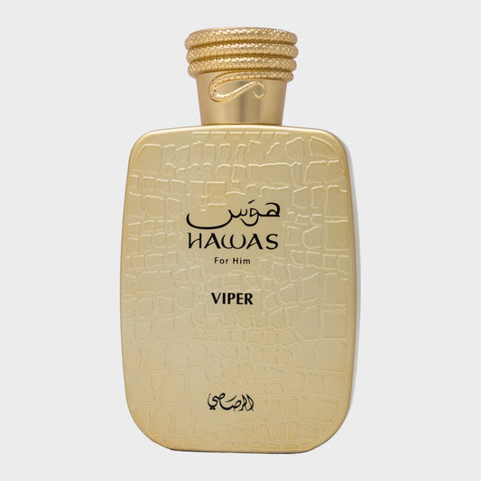 Rasasi Hawas Viper Eau De Parfum 100 Ml Para Hombre