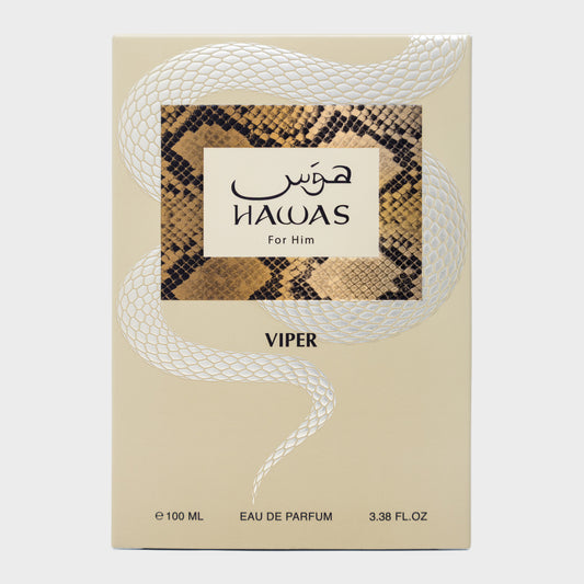 Rasasi Hawas Viper Eau De Parfum 100 Ml Para Hombre