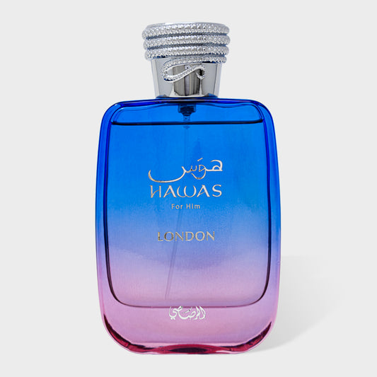Rasasi Hawas London Edp 100 Ml Unisex