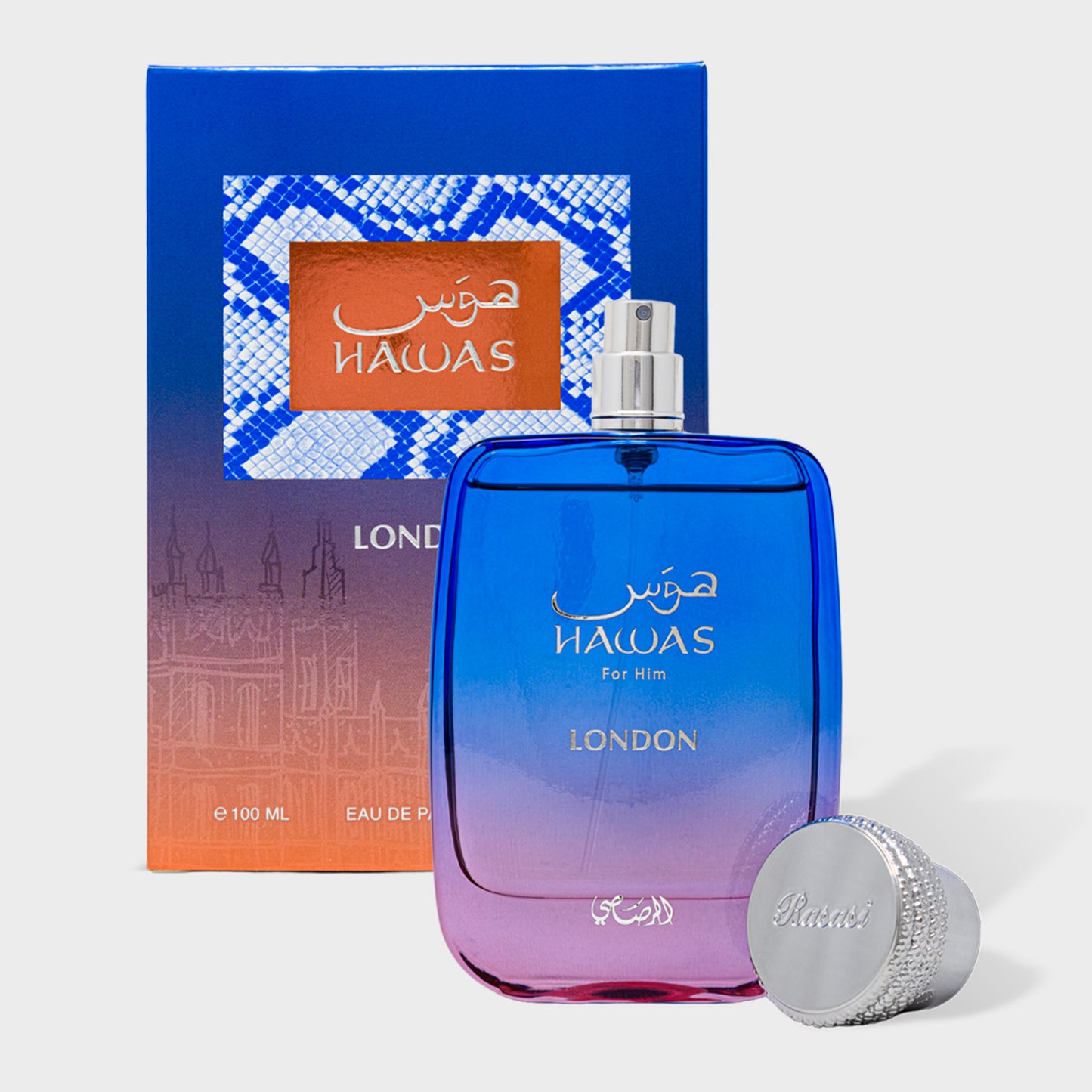 Rasasi Hawas London Edp 100 Ml Unisex