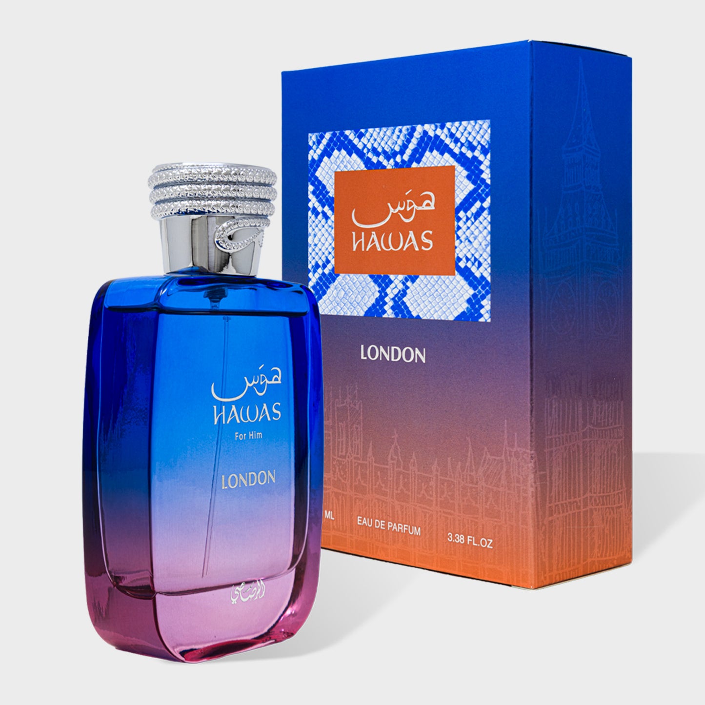Rasasi Hawas London Edp 100 Ml Unisex