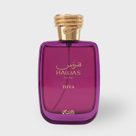 Rasasi Hawas Diva Eau De Parfum 100 Ml Para Mujer