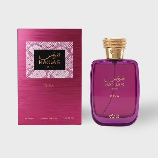 Rasasi Hawas Diva Eau De Parfum 100 Ml Para Mujer