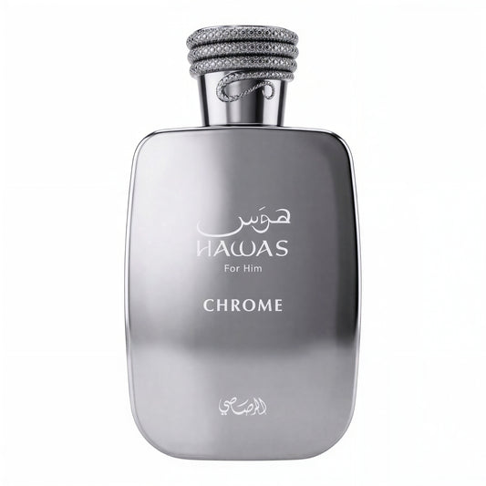 Rasasi Hawas Chrome Eau De Parfum 100 Ml Unisex