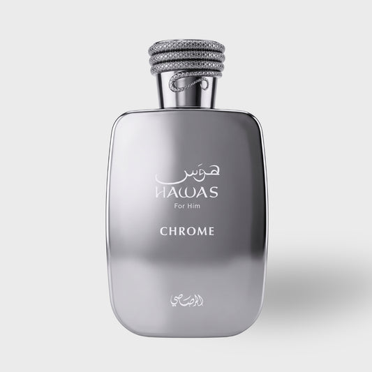 Rasasi Hawas Chrome Eau De Parfum 100 Ml Unisex