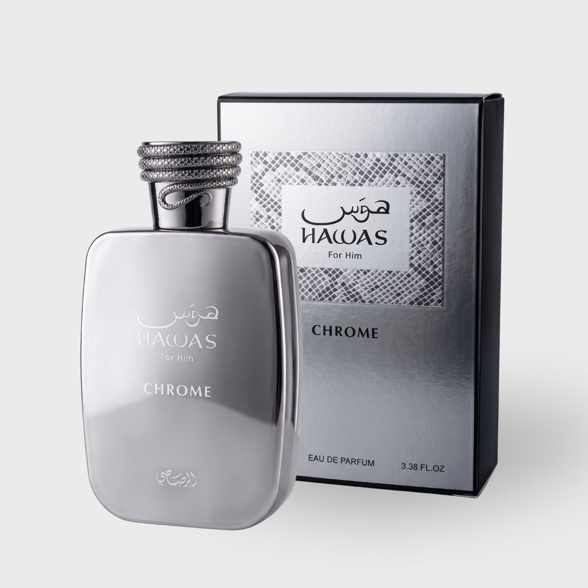Rasasi Hawas Chrome Eau De Parfum 100 Ml Unisex