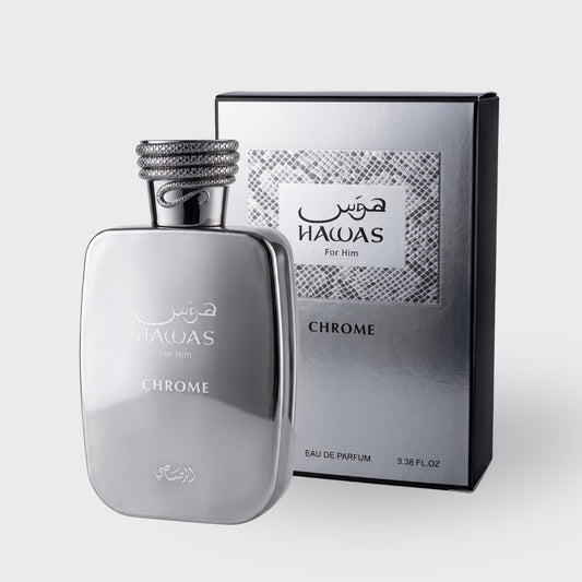 Rasasi Hawas Chrome Eau De Parfum 100 Ml Unisex