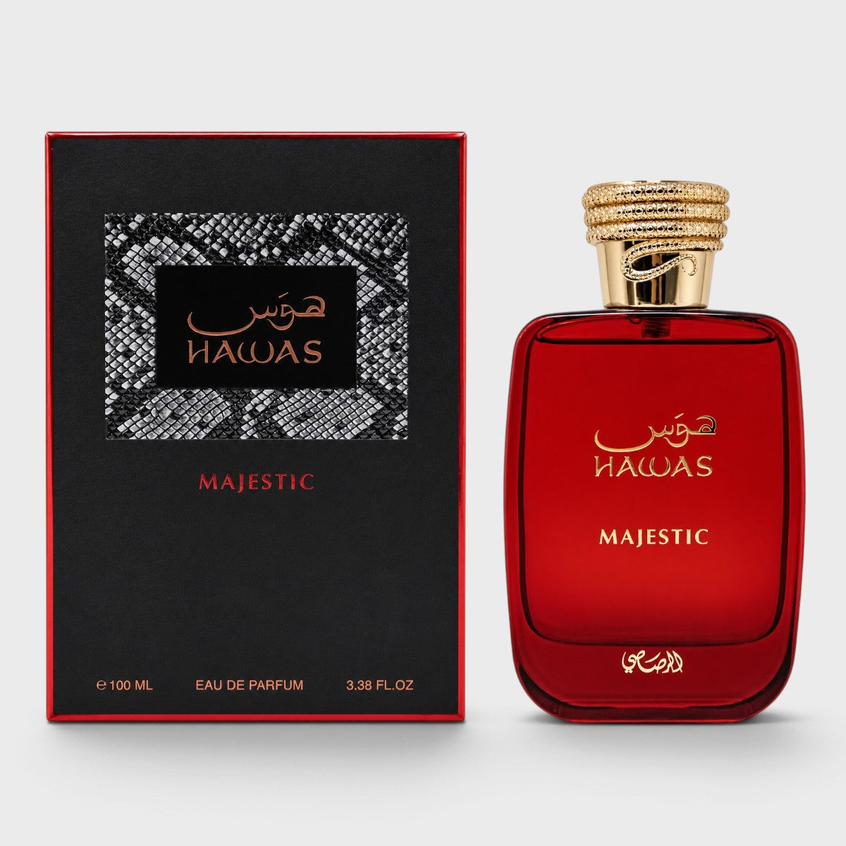 Rasasi Hawas Majestic Eau de Parfum 100 ml unisex