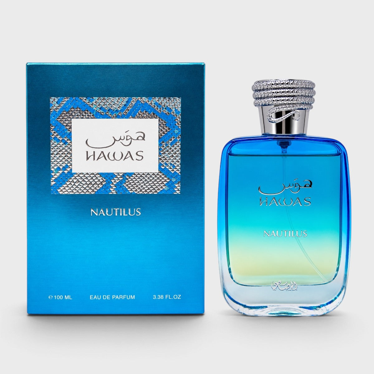 Rasasi Hawas Nautilus Eau De Parfum 100 Ml Para Hombre