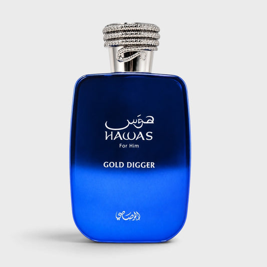 Rasasi Hawas Gold Digger Edp 100 Ml Para Hombre