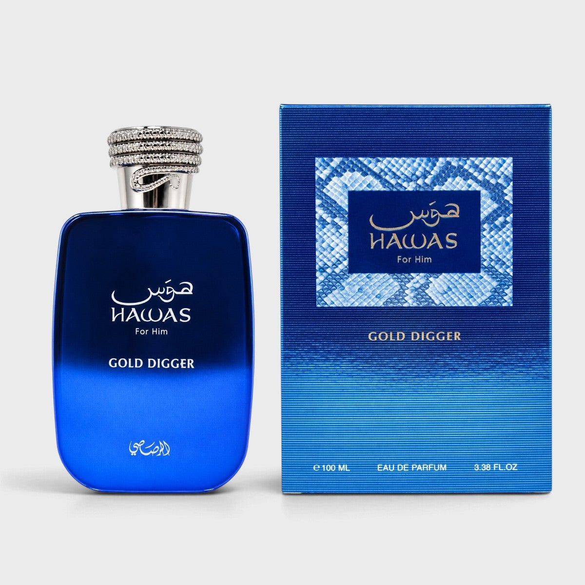 Rasasi Hawas Gold Digger Edp 100 Ml Para Hombre