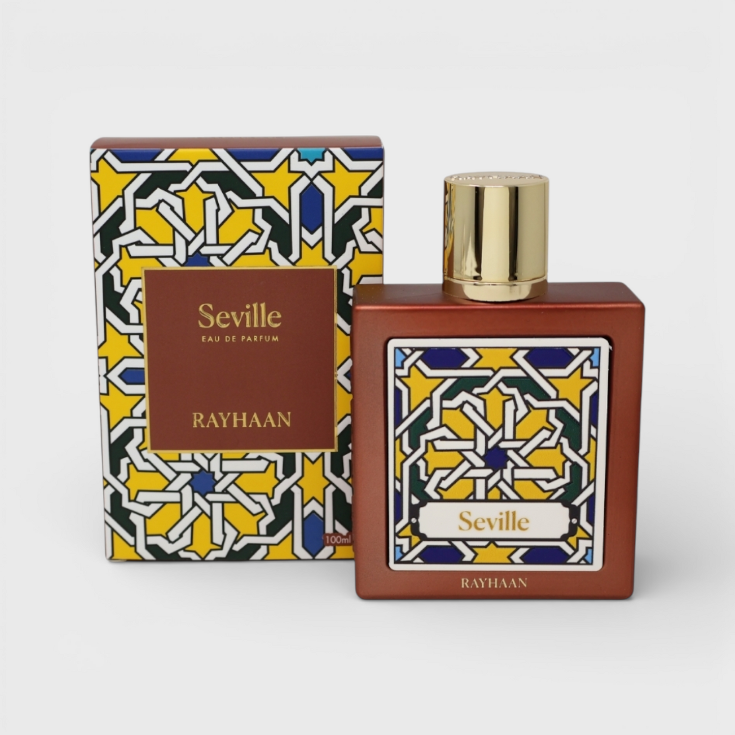 Rayhaan Seville Eau De Parfum 100 Ml Unisex