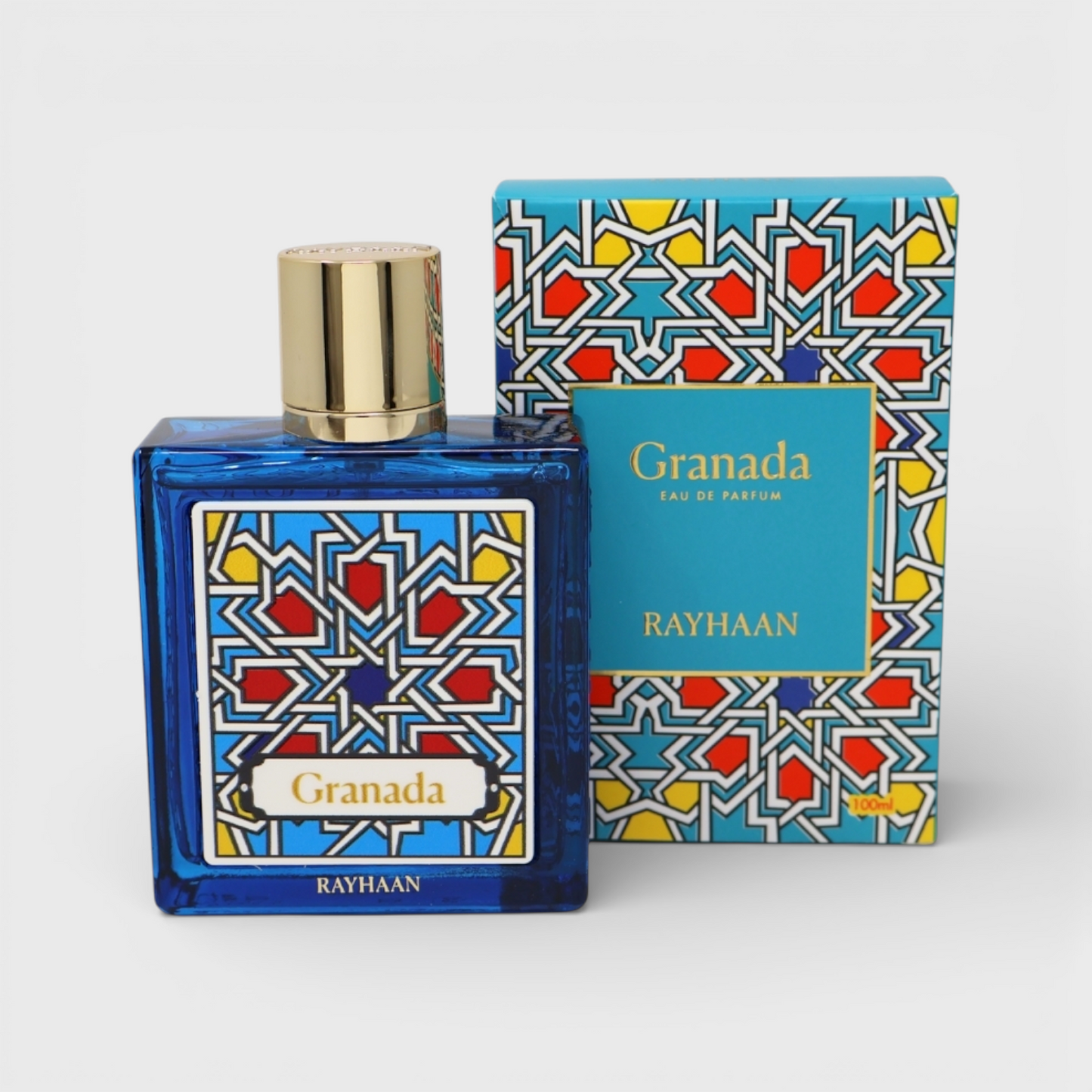 Rayhaan Granada Eau De Parfum 100 Ml Unisex