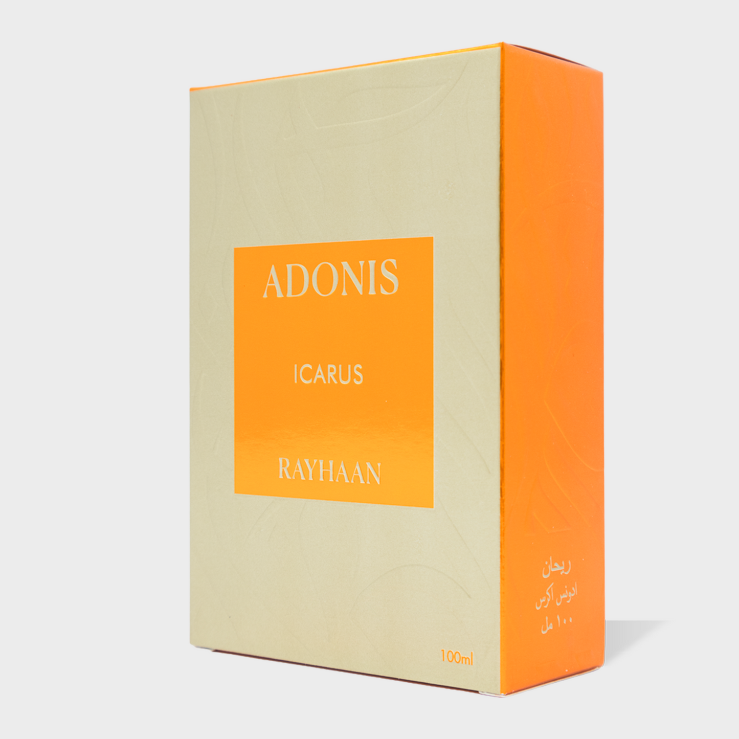 Rayhaan Adonis Icarus Eau De Parfum 100 Ml Para Hombre