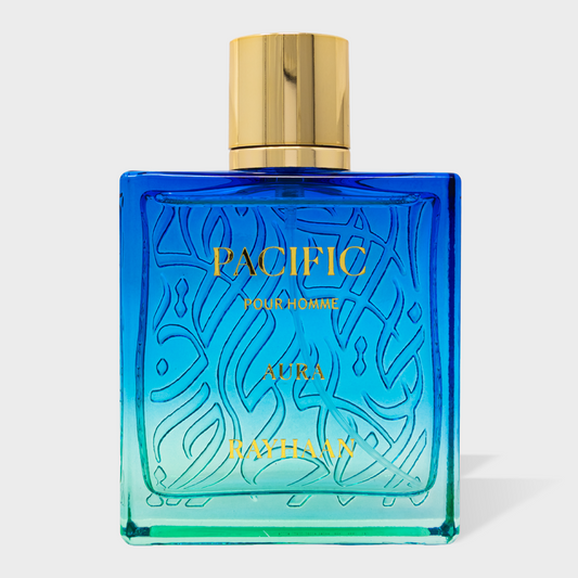 Rayhaan Pacific Aura Eau De Parfum 100 Ml Para Hombre