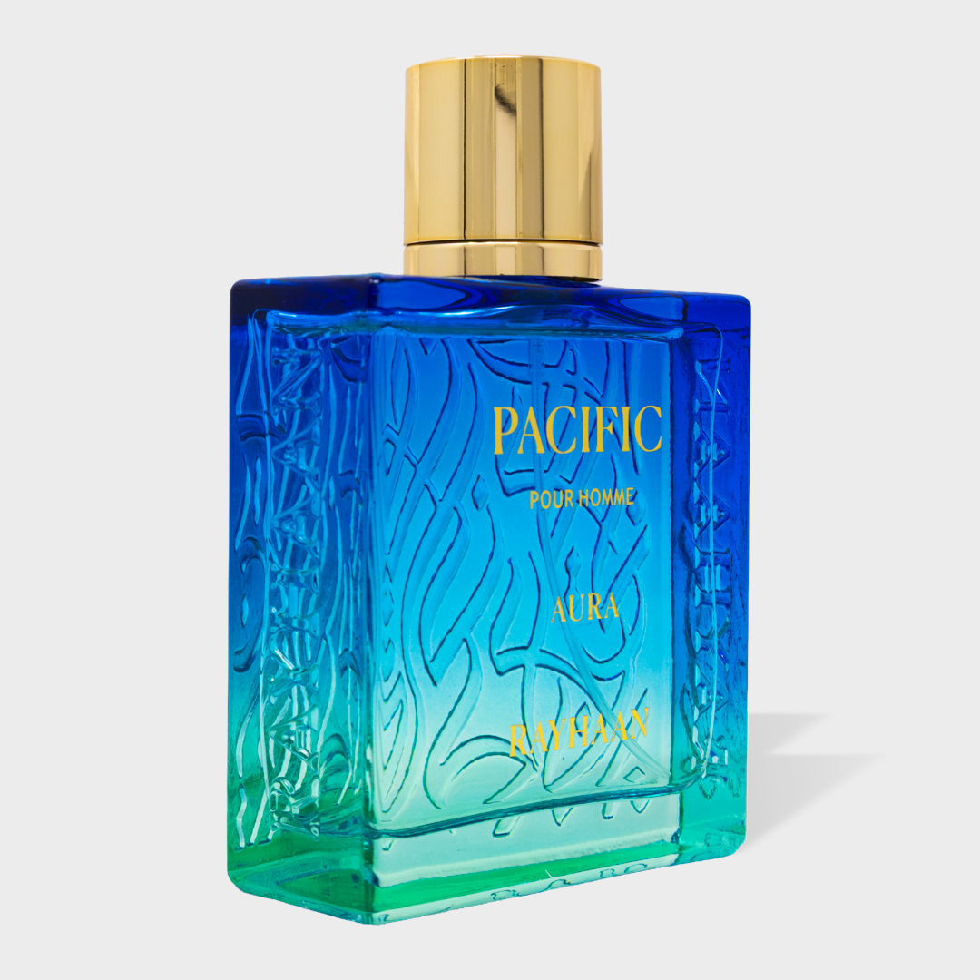 Rayhaan Pacific Aura Eau De Parfum 100 Ml Para Hombre