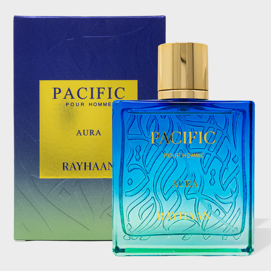 Rayhaan Pacific Aura Eau De Parfum 100 Ml Para Hombre