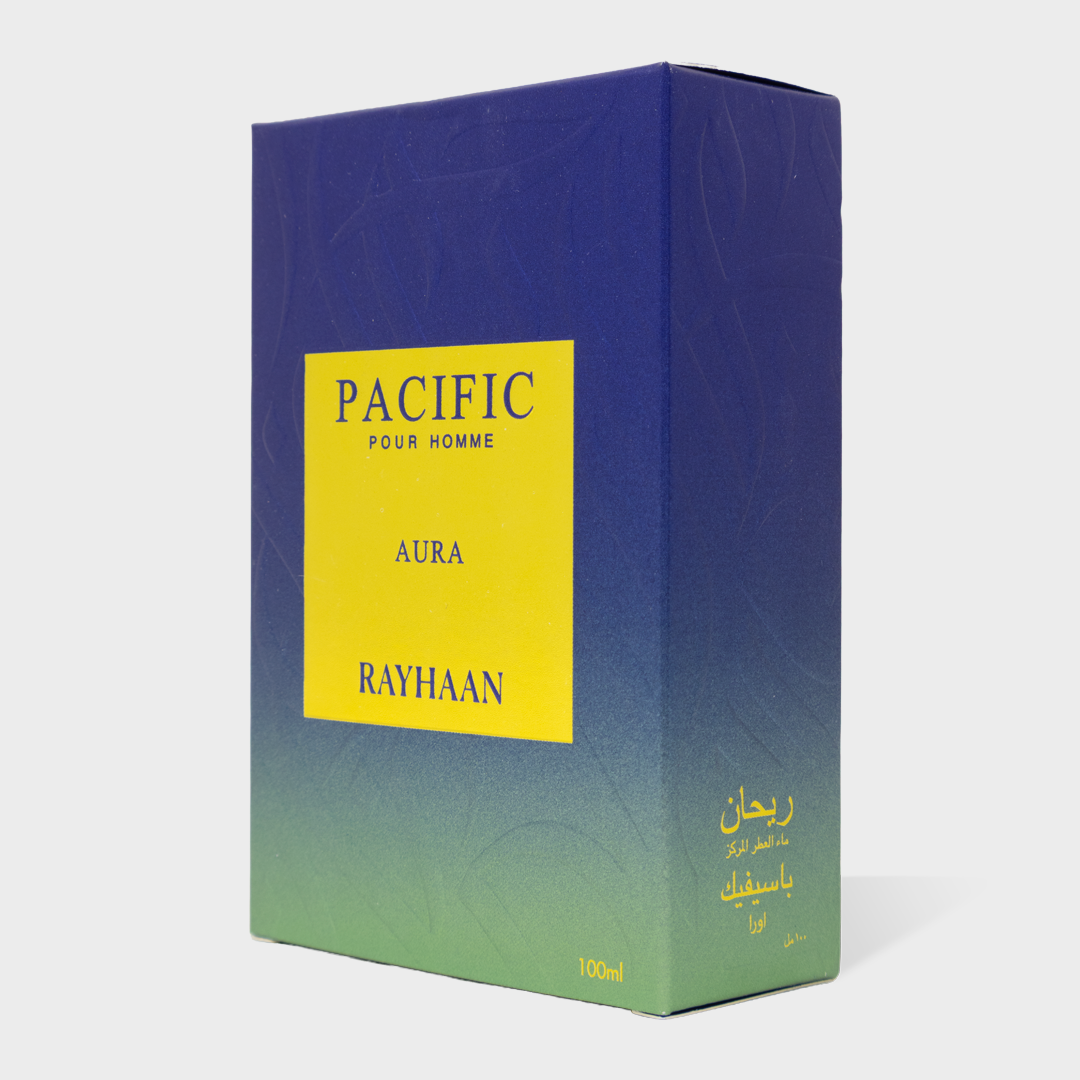 Rayhaan Pacific Aura Eau De Parfum 100 Ml Para Hombre