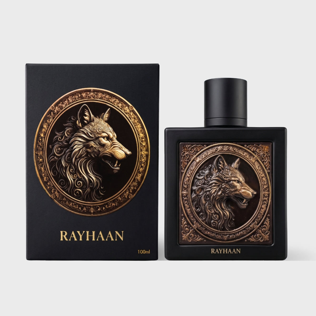 Rayhaan Wolf Eau De Parfum 100 Ml Para Hombre