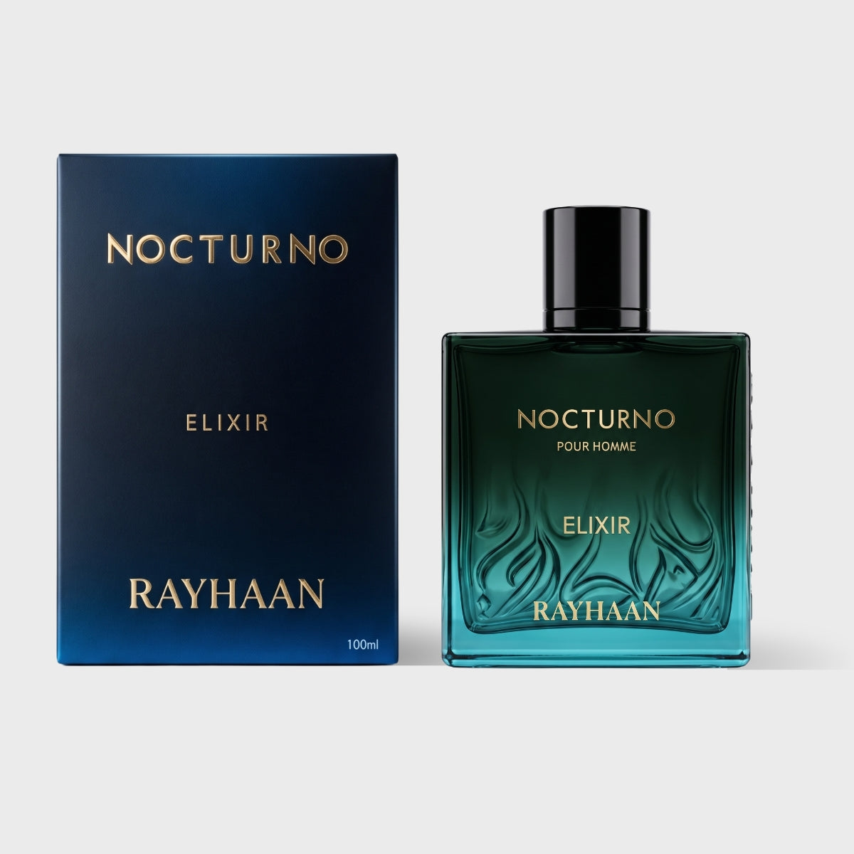 Rayhaan Nocturno Elixir Eau De Parfum 100 Ml Para Hombre