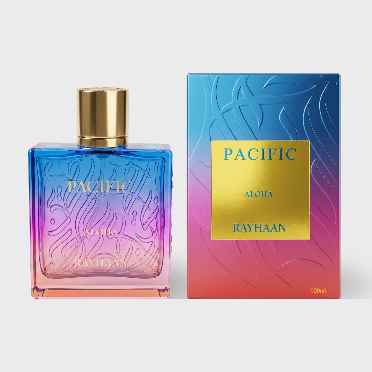 Rayhaan Pacific Aloha Eau De Parfum 100 Ml Unisex