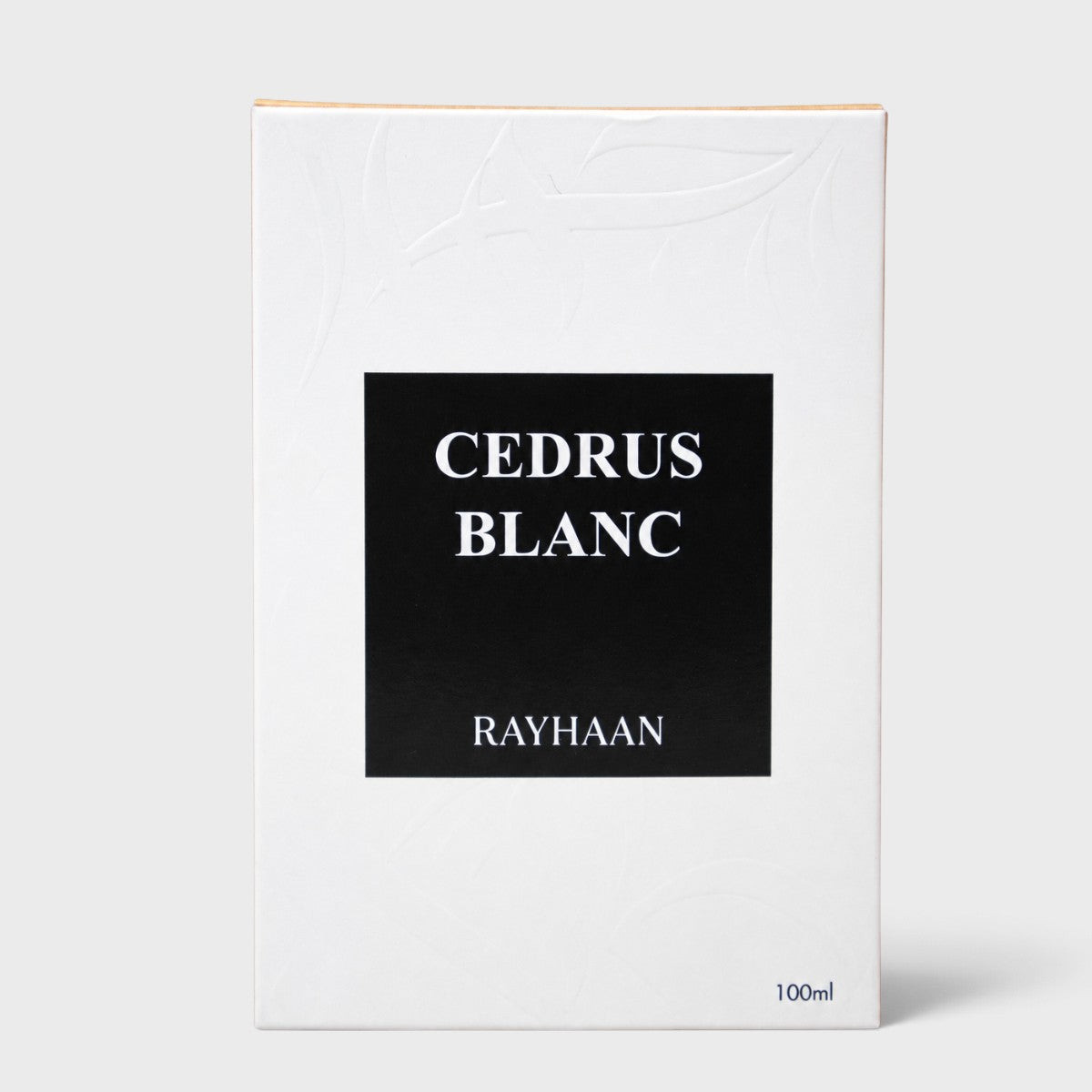 Rayhaan Cedrus Blanc Eau De Parfum 100 Ml Unisex